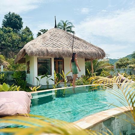 Luana Lombok Hotel Selong Belanak Exterior photo