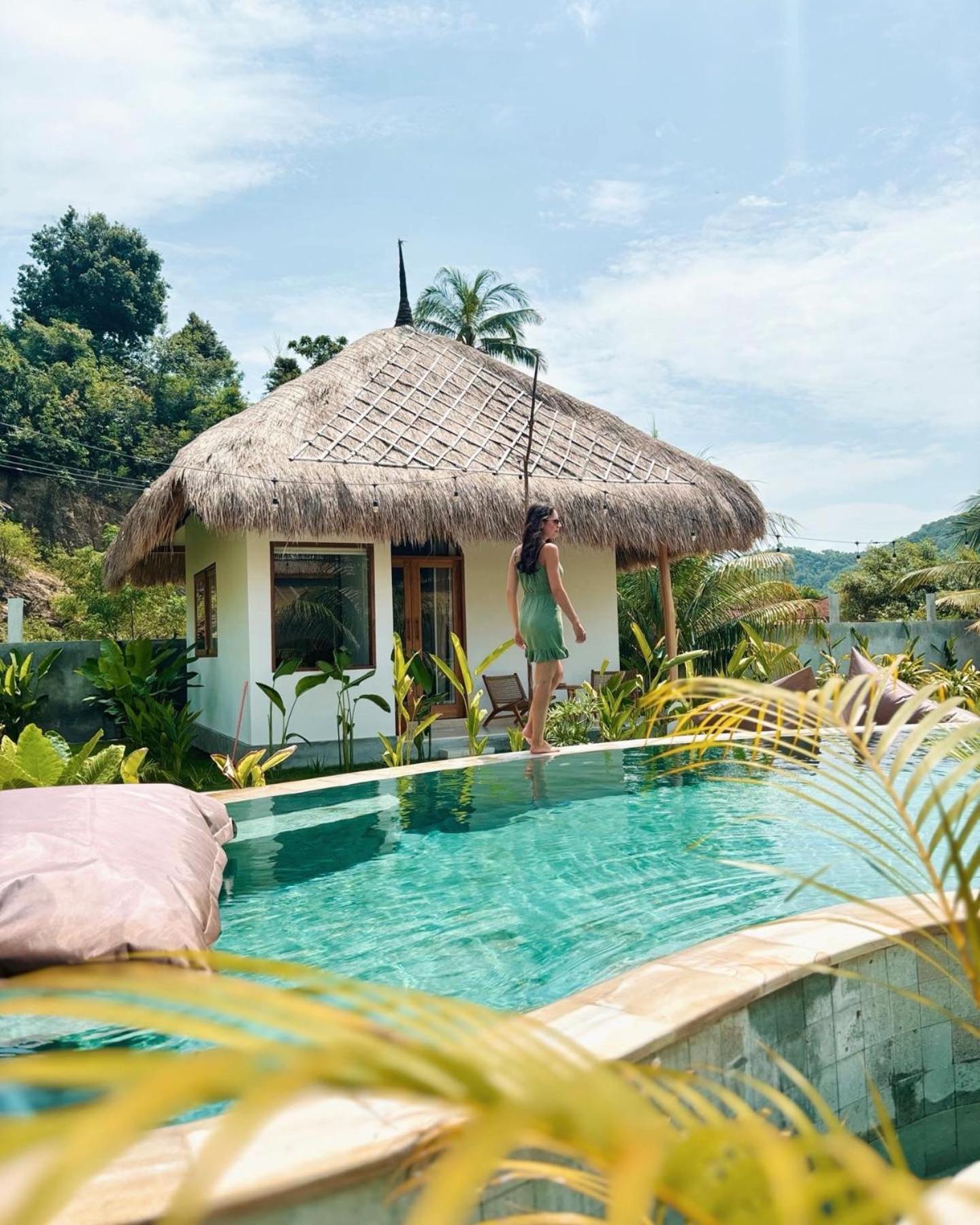 Luana Lombok Hotel Selong Belanak Exterior photo
