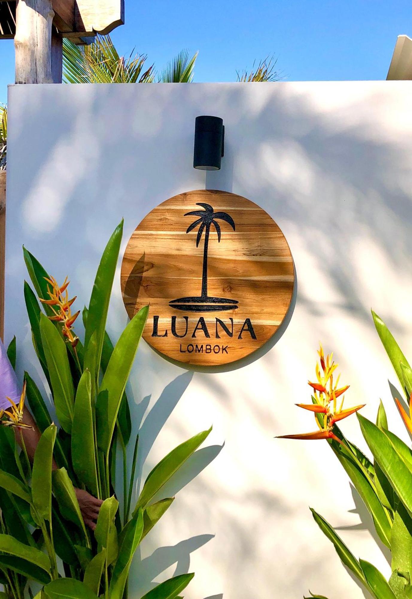 Luana Lombok Hotel Selong Belanak Exterior photo